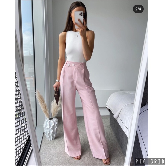 Zara Pants - Zara wide leg pants